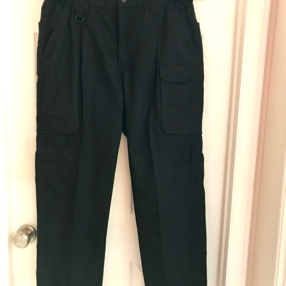 Men’s black Propper work pants, 38/30. Worn once.